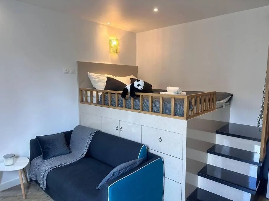 Apartment Belleville Paris