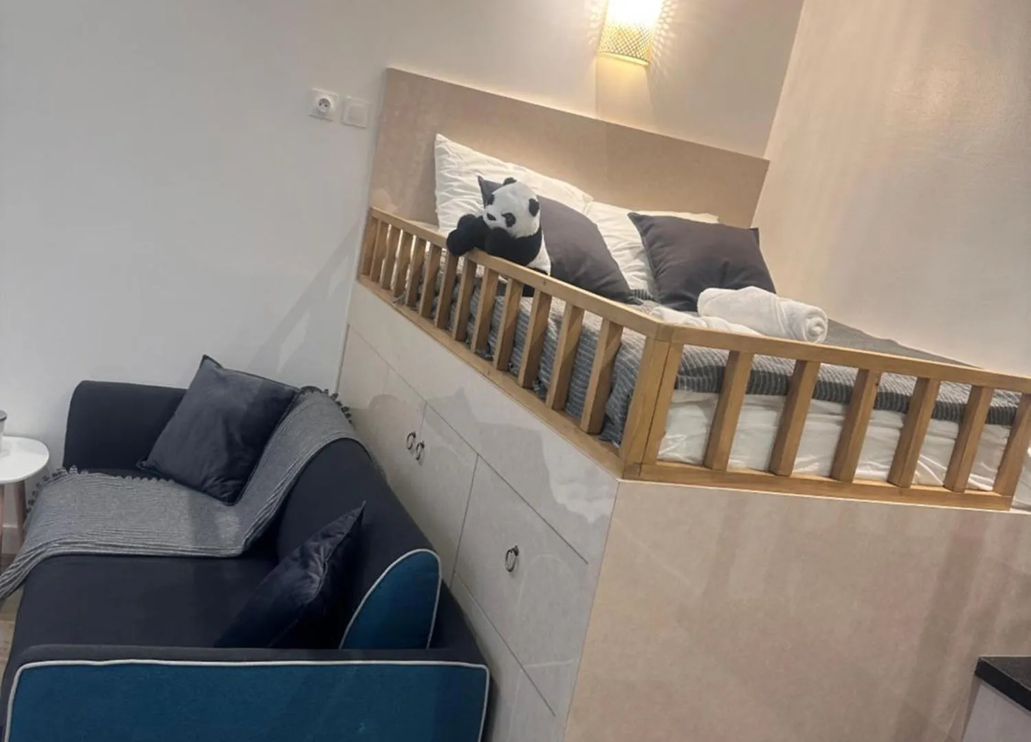 Belleville Paris Apartment